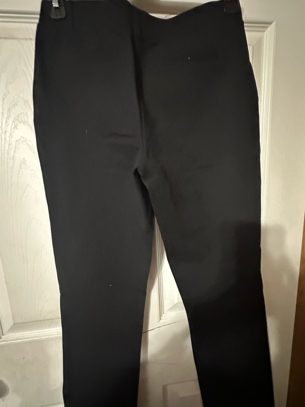 Black Women's Stretch Ponte Pants-Quince